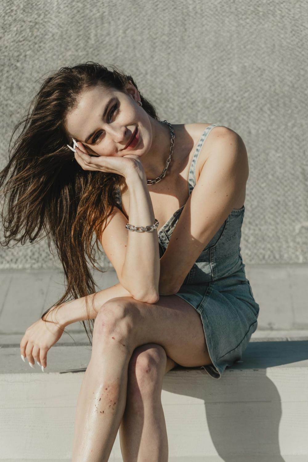 Oplev den fortryllende verden af smukke ankelkæder